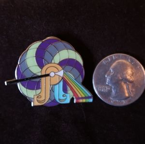 Pretty Lights Glow-in-the-dark Enamel Hat Pin